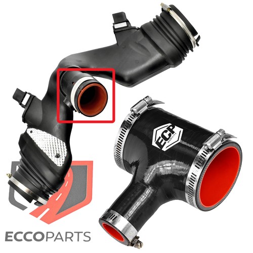 Intake manifold turbo pipe - intake,
