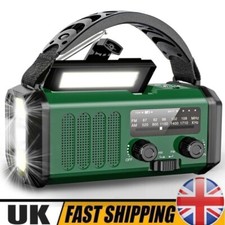 Emergency Wind Up Solar Hand