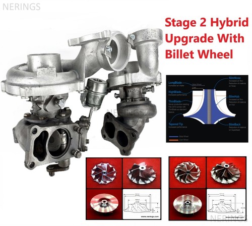 Twin turbocharger stage - stage, 2