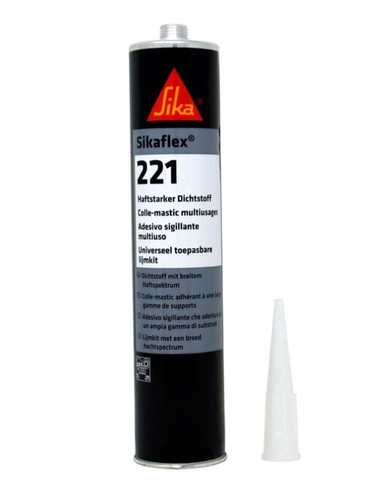 Sikaflex 221 steel grey - steel,