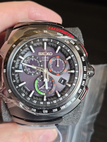 Seiko astron solar gps - seiko,