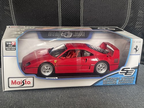 Ferrari f40 maisto 18 - f40, (1987)