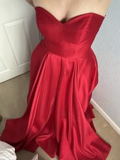 Gino Cerruti Red Prom Dress