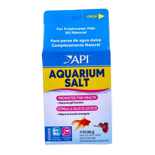 Api aquarium salt fish - salt,