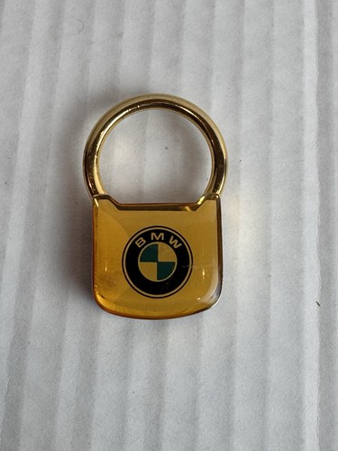 Vintage bmw enamel metal pull - bmw,