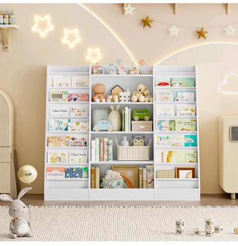 Kids bookshelf with - 14, slings