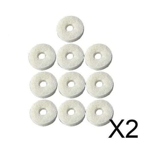 Euphonium finger buttons felt - buttons,