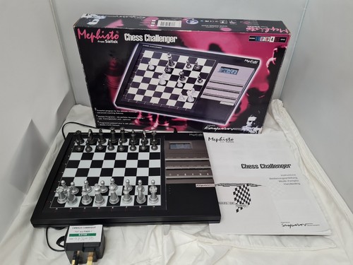 Saitek mephisto chess - mephisto,
