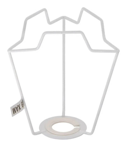 Lampshade carrier white shade - carrier,