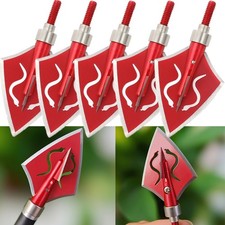 Archery Points Tips Field Arrowhead Recurve Bow Compound Bow Hunting Shooting