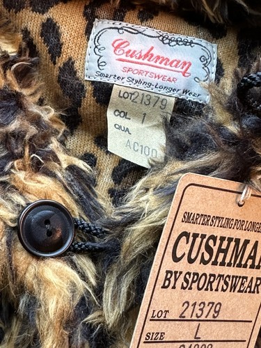 Cushman leopard fur - cushman, cut