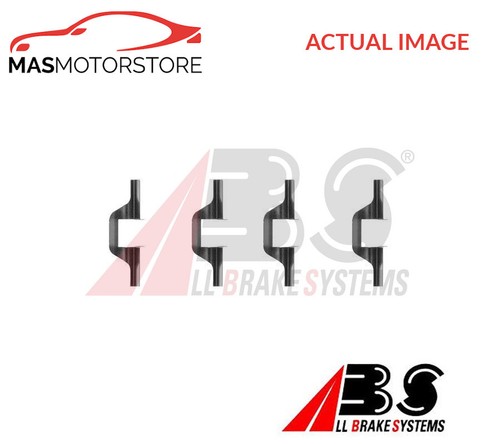 Brake pads fitting kit shims - brake,