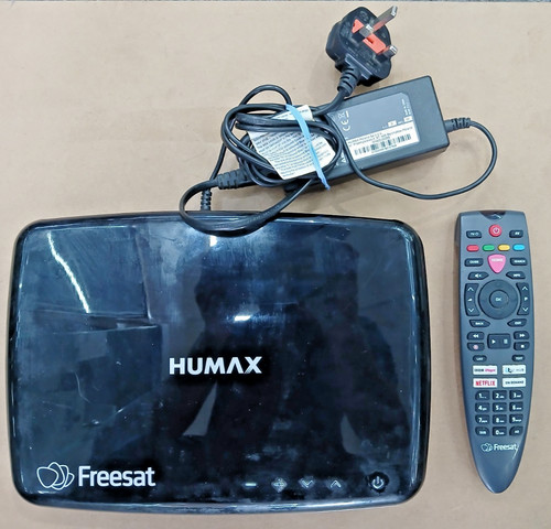 Humax hdr 1100s 1tb freesat - hdr-1100s, hd