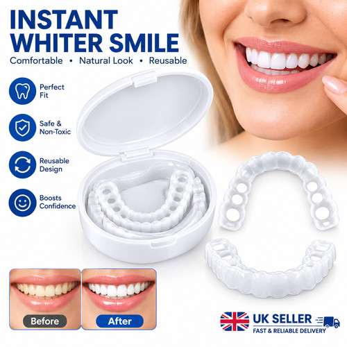 Smile snap false - smile, teeth