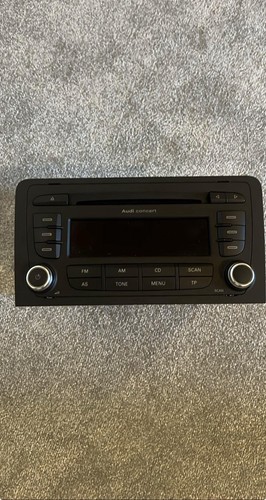 Audi concert radio car - cd,