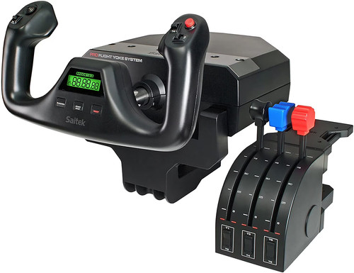 Saitek pro flight yoke - g,