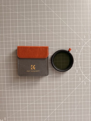 Concept 67mm nd2 - k&f, cpl