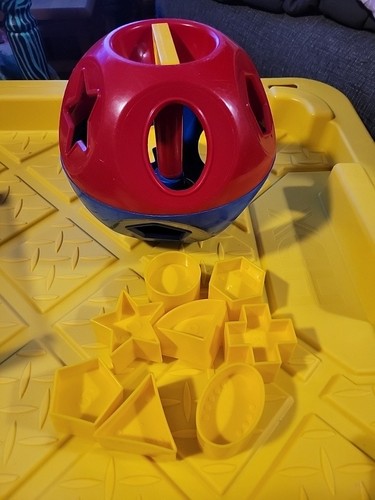 Vintage tupperware toy - vintage,