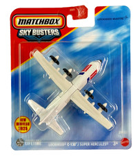 Mattel Matchbox Skybusters / Sky Buster 28/32 Lockhead C-130 J Super Hercules
