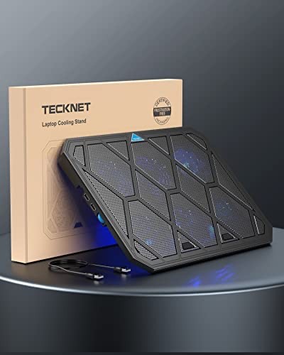Tecknet laptop cooling pad - laptop,