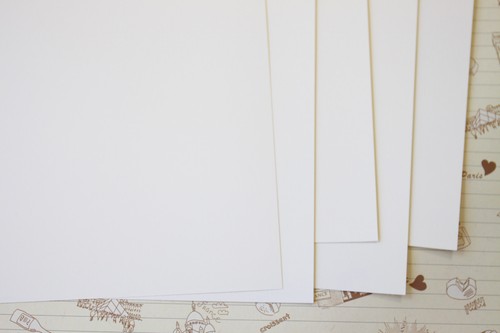 Papermill colour card - colour, stock