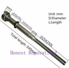 Bridgeport Milling Machine NT30 Shaft Spindle + 6207 Bearing Vertical Mill Part