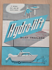 Vintage Hydro-lift Boat