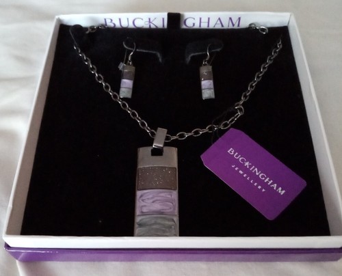 Buckingham jewellery purple - buckingham,