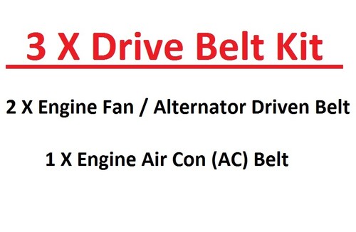 Engine fan alternator ac - 3, fan/alternator+ac