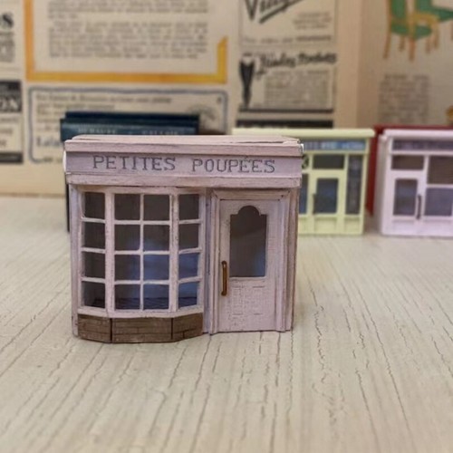 144 scale dolls - 1:144, house