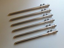 6 x Bank Sticks 30-50 cm