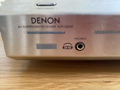 Denon avr 550sd slim - avr-550sd, av