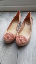 Vivienne Westwood Melissa Shoes Nude Pink Size EU 35/36, UK 3