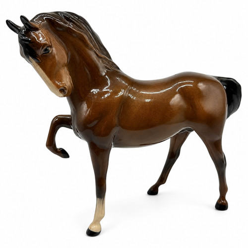 Beswick horse figure bay - beswick,