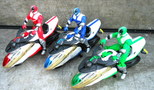 Power rangers time force - power,