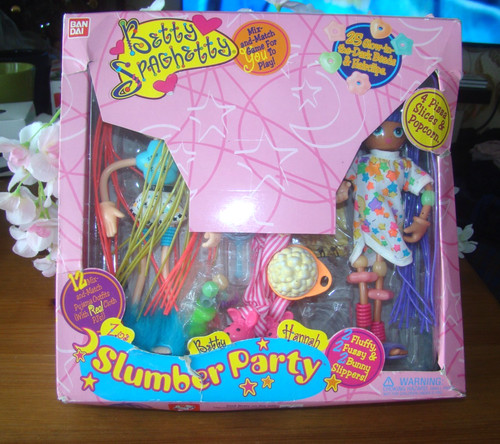 Betty spaghetty slumber party - slumber,