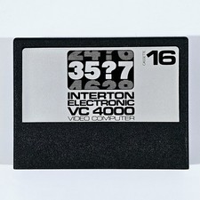 ©1978 INTERTON Video Computer VC 4000 Cassette No. 16 INTELLIGENCE III...
