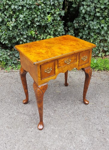 Antique style burr walnut - walnut, 3