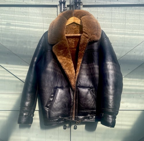 Flying jacket made bygone - by,