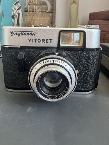 Vintage voigtlander vitoret - voigtlander,