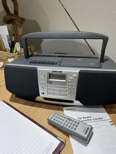 Sony CFD-S38L Vintage Boombox