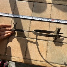 Vintage Bicycle Rear Rod Brake