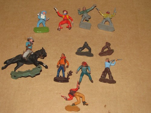 Britains swoppet cowboys - britains,