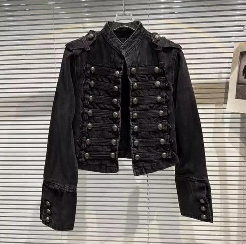 Denim jacket punk goth vintage - punk,