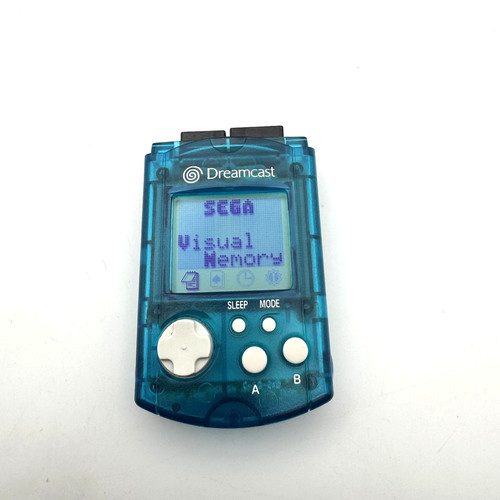 Official sega dreamcast - official, vmu