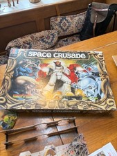 Space Crusade 1990 Full Board
