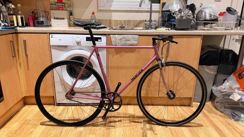 Pink mercian super vigorelli - mercian,