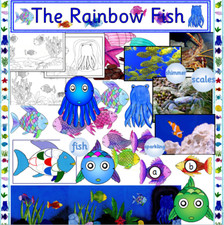 The rainbow fish - rainbow,