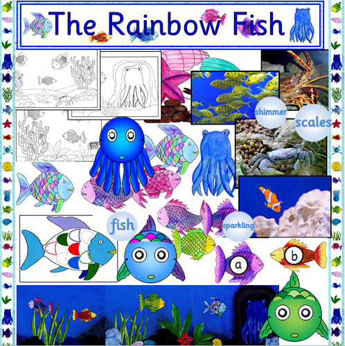 The rainbow fish - the,