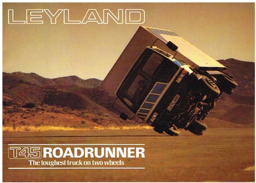 Leyland t45 roadrunner truck - roadrunner,